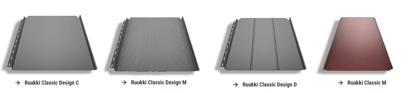 Panel na rąbek stojący RUUKKI – produkt